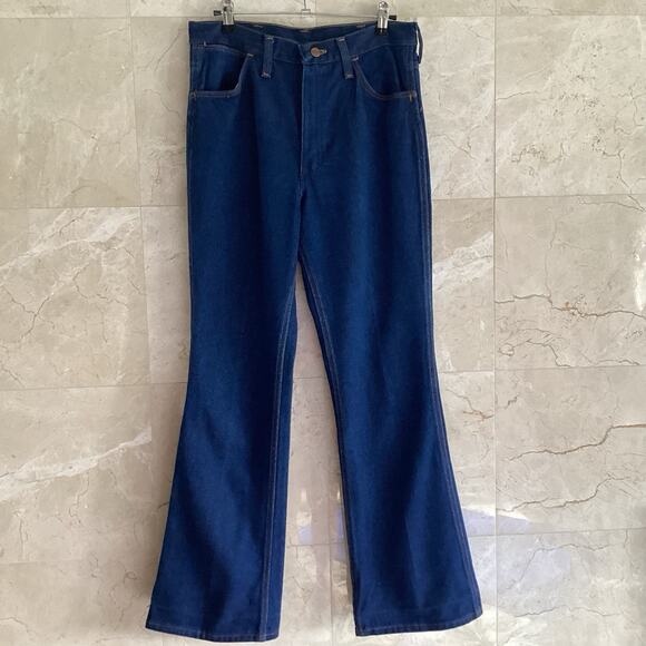 Wrangler 945 Men’s Jeans, 31x30, Vintage 70s 80s No Fault Denim Bootcut Flared